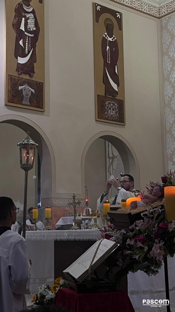 Missa Santa Maria mãe de Deus 2025