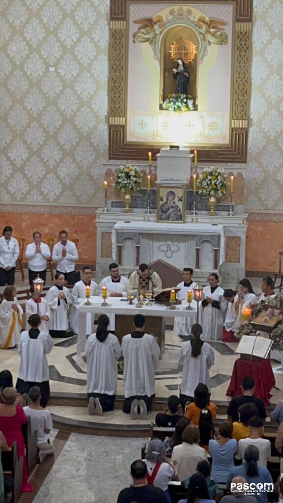 Missa Santa Maria mãe de Deus 2025