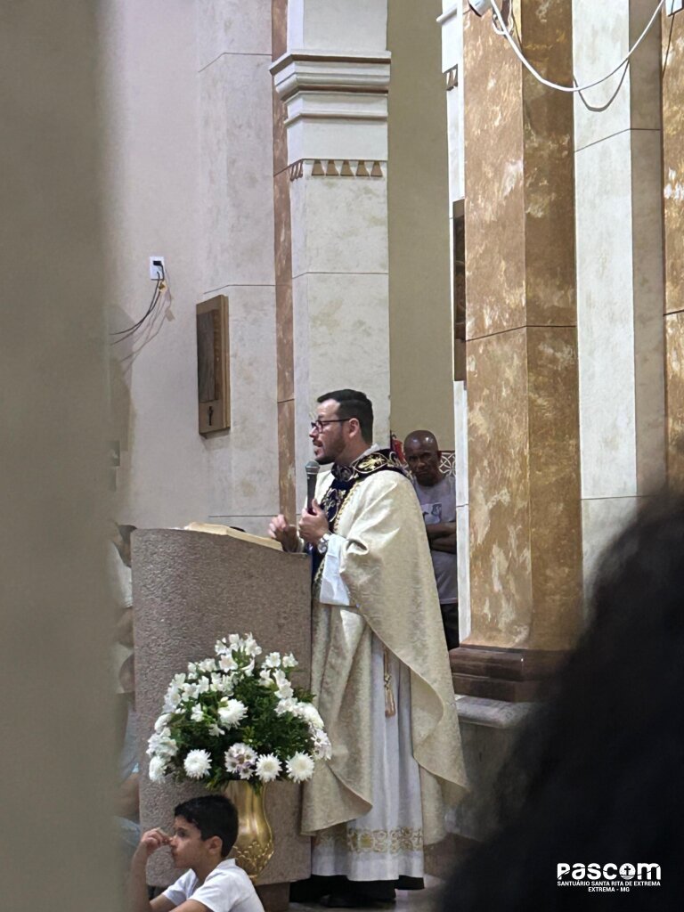 Missa Santa Maria mãe de Deus 2025