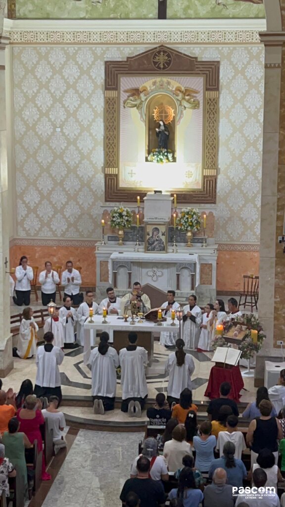 Missa Santa Maria mãe de Deus 2025