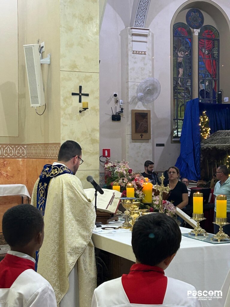 Missa Santa Maria mãe de Deus 2025