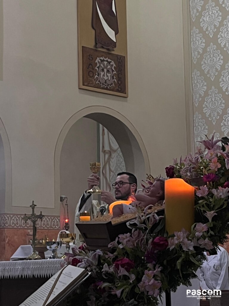Missa Santa Maria mãe de Deus 2025