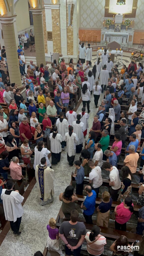 Missa Santa Maria mãe de Deus 2025