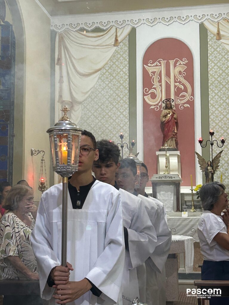 Missa Santa Maria mãe de Deus 2025