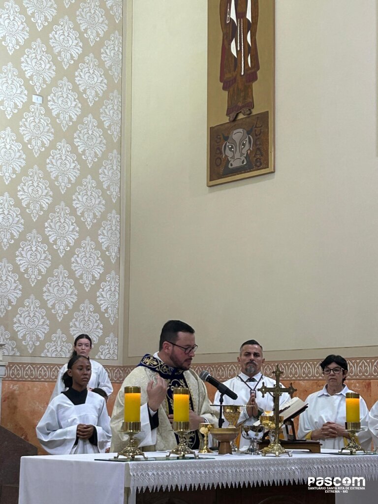 Missa Santa Maria mãe de Deus 2025