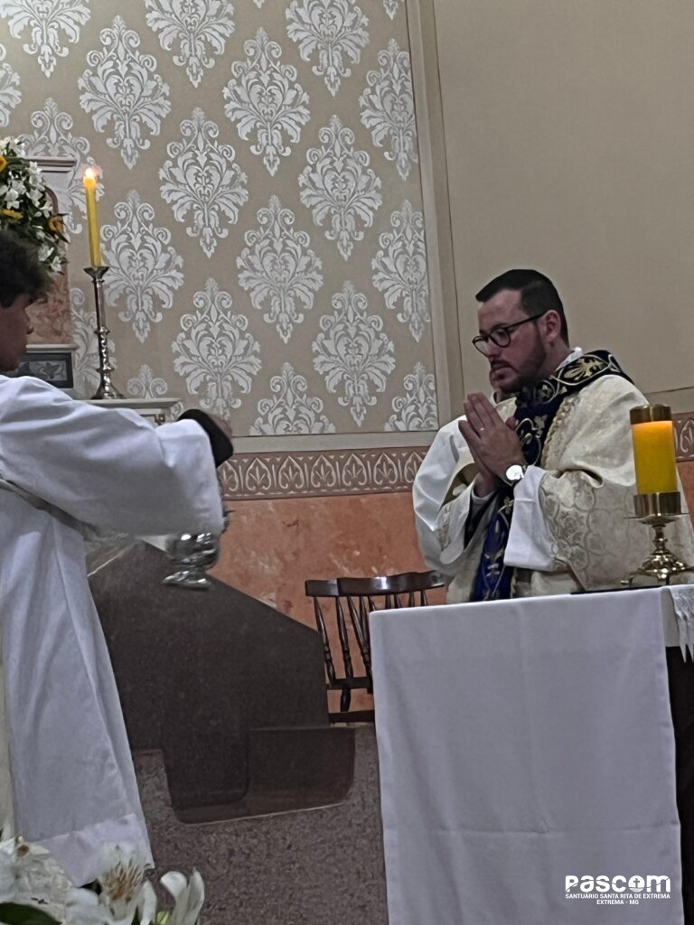 Missa Santa Maria mãe de Deus 2025