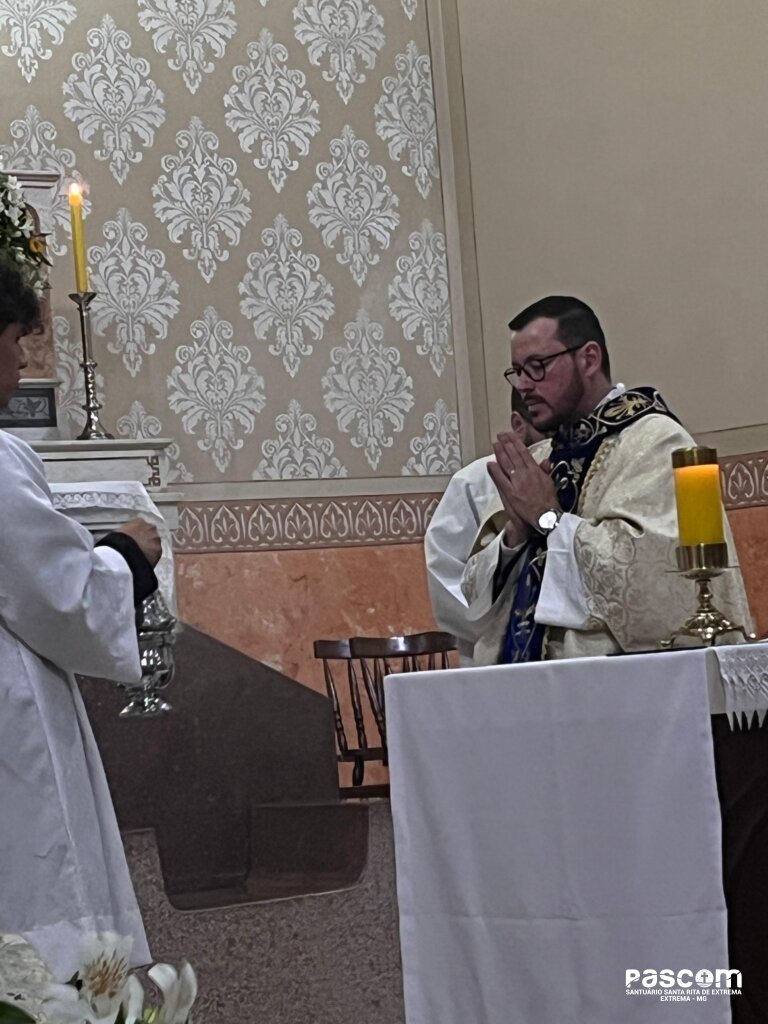 Missa Santa Maria mãe de Deus 2025