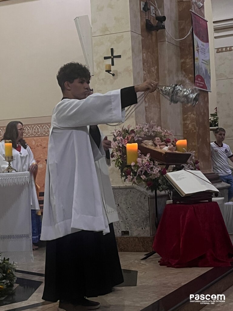 Missa Santa Maria mãe de Deus 2025