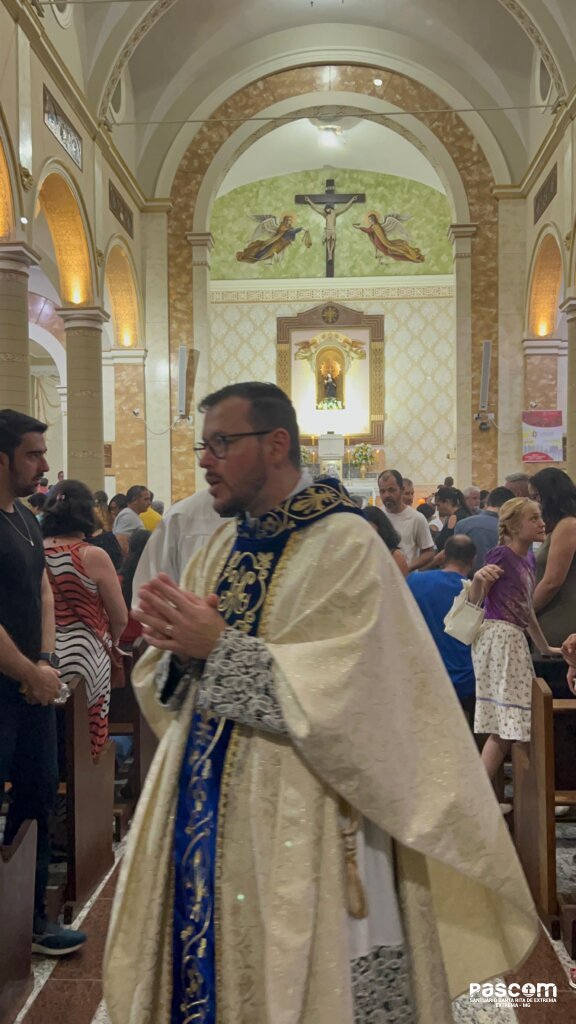 Missa Santa Maria mãe de Deus 2025