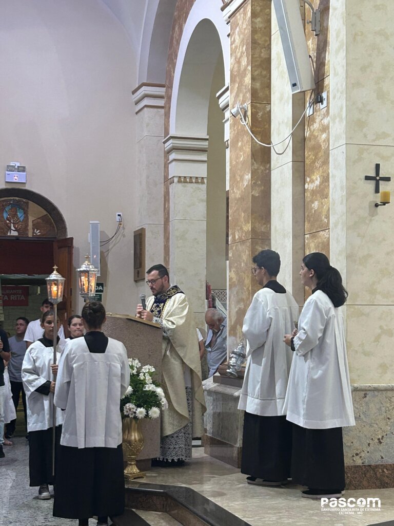 Missa Santa Maria mãe de Deus 2025