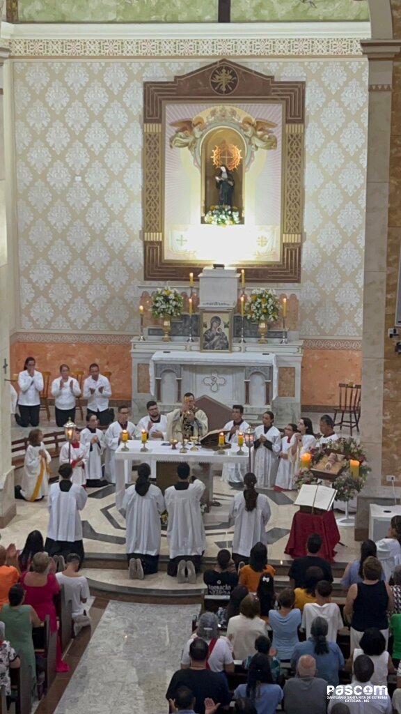 Missa Santa Maria mãe de Deus 2025