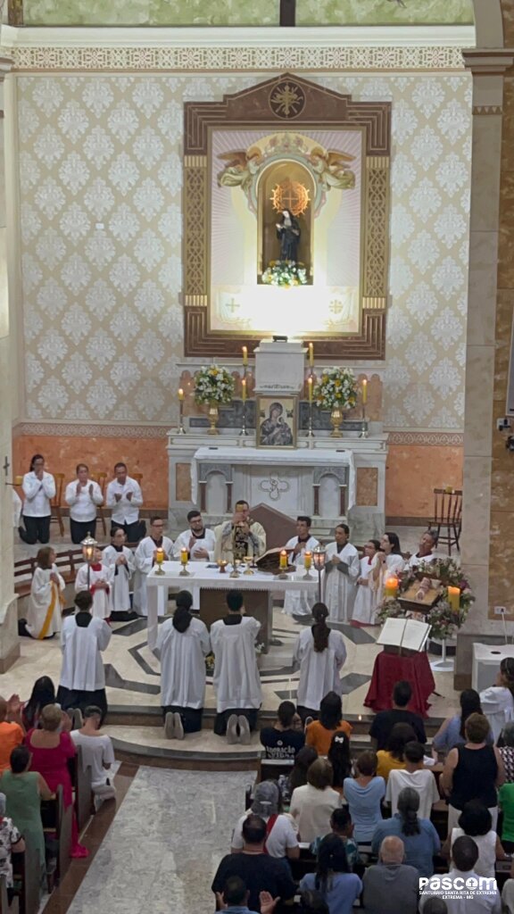 Missa Santa Maria mãe de Deus 2025