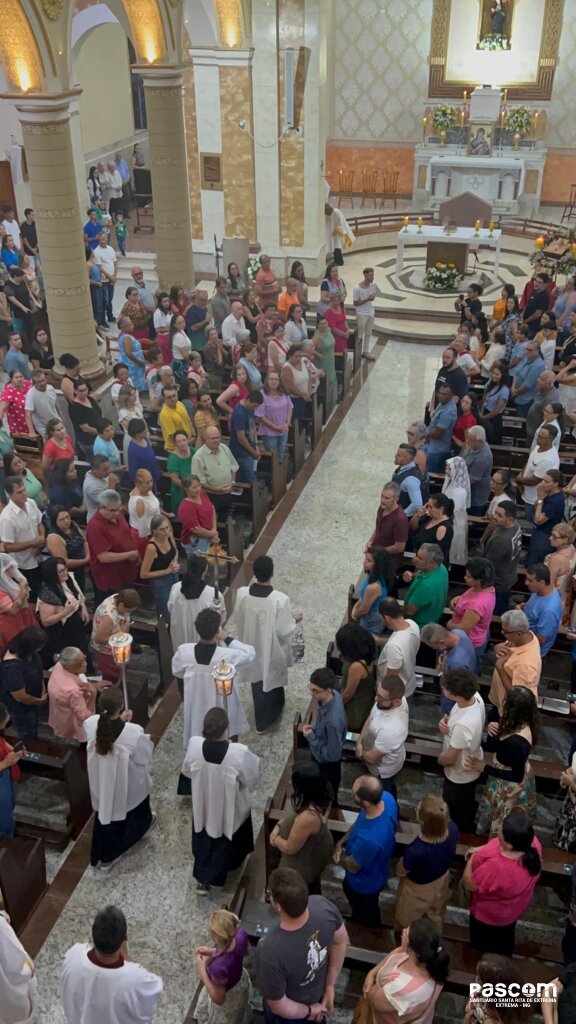 Missa Santa Maria mãe de Deus 2025