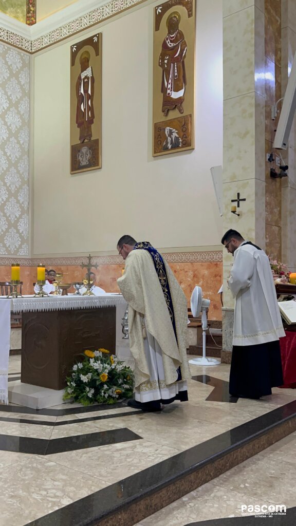 Missa Santa Maria mãe de Deus 2025