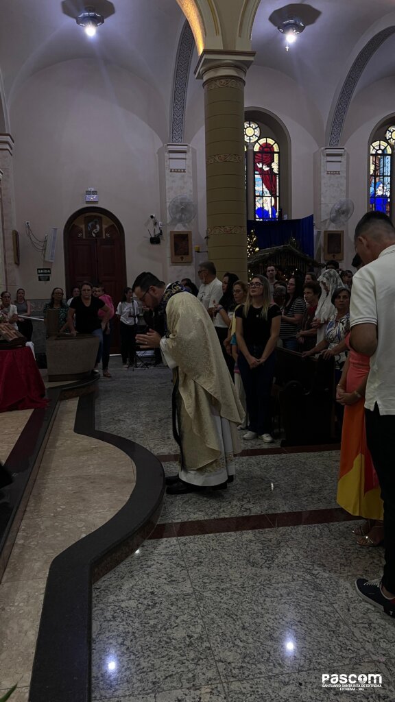 Missa Santa Maria mãe de Deus 2025