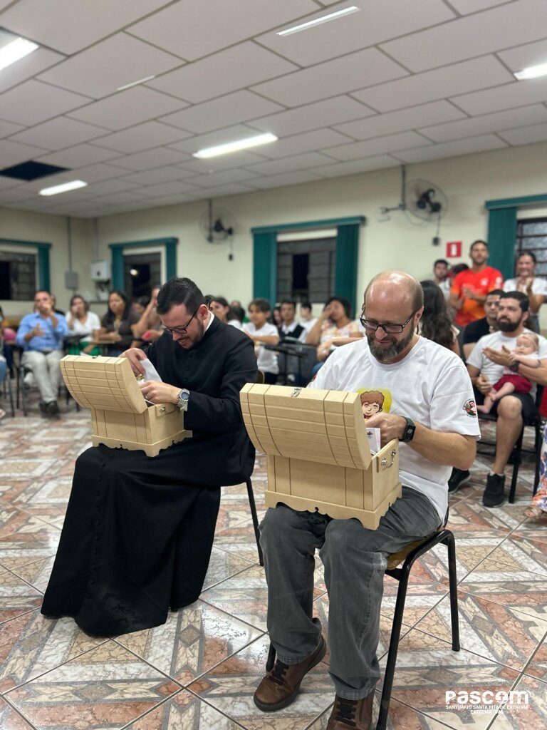 Despedida Pe Mauro e Pe Carlos