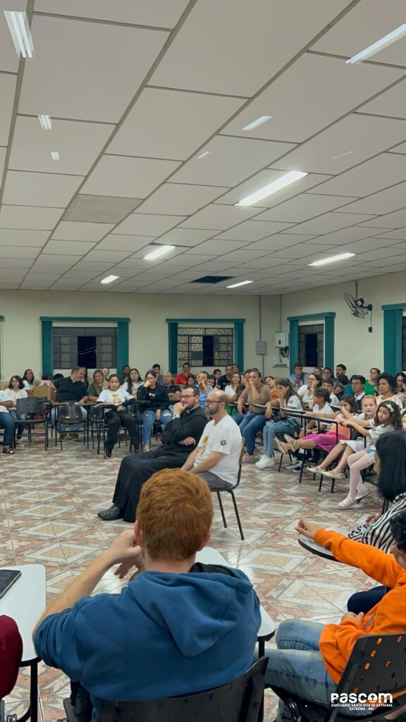 Despedida Pe Mauro e Pe Carlos