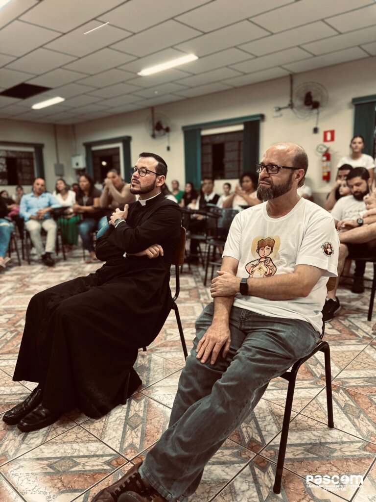 Despedida Pe Mauro e Pe Carlos