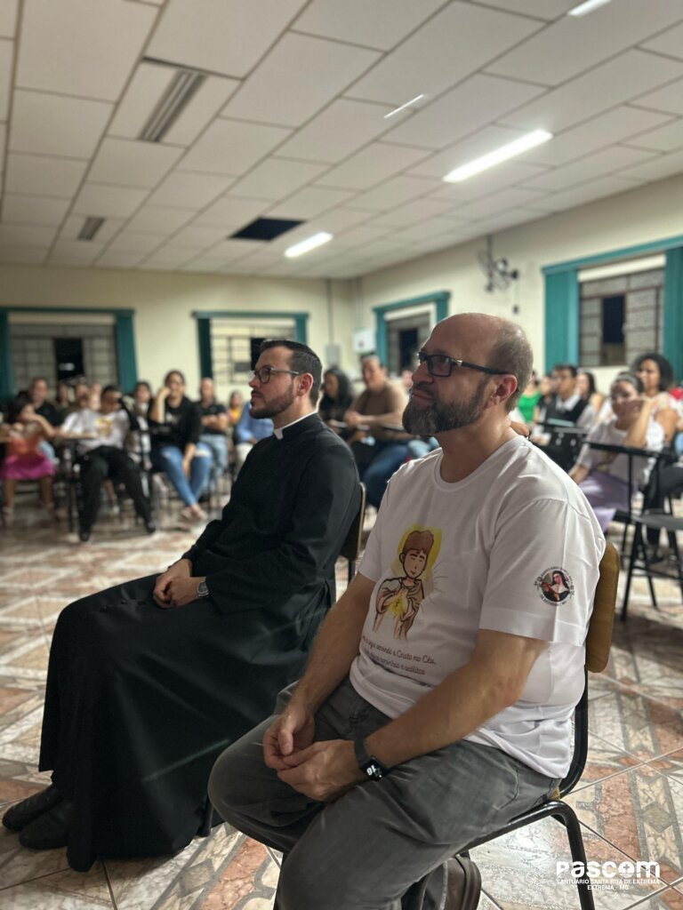 Despedida Pe Mauro e Pe Carlos