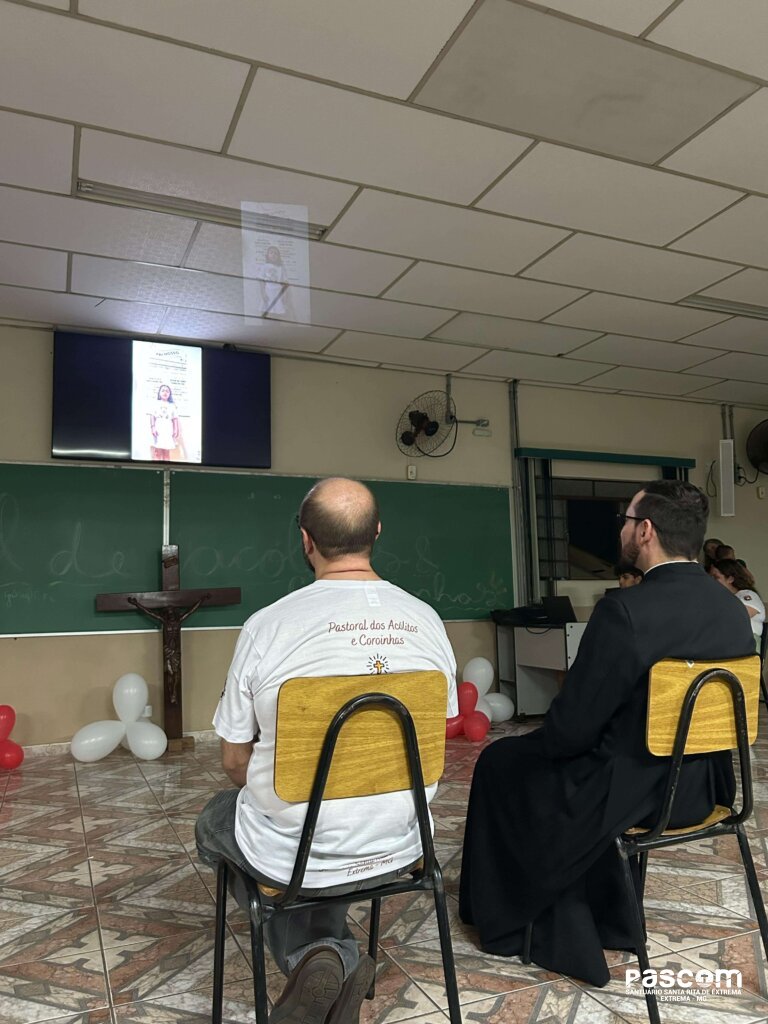 Despedida Pe Mauro e Pe Carlos