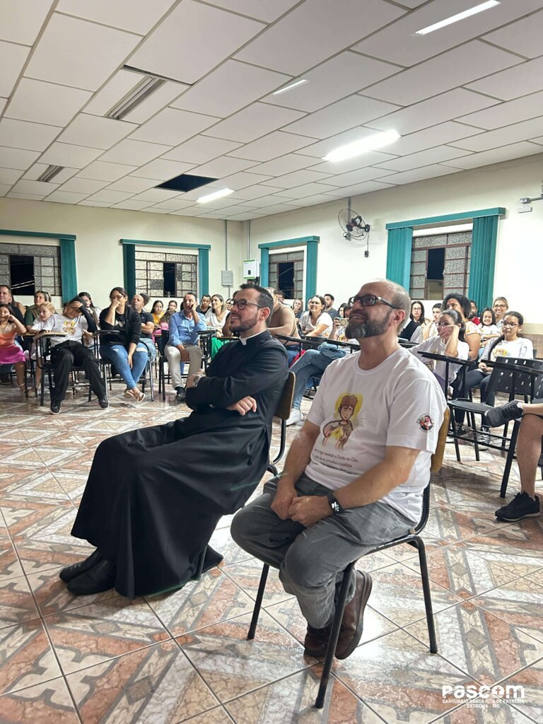 Despedida Pe Mauro e Pe Carlos
