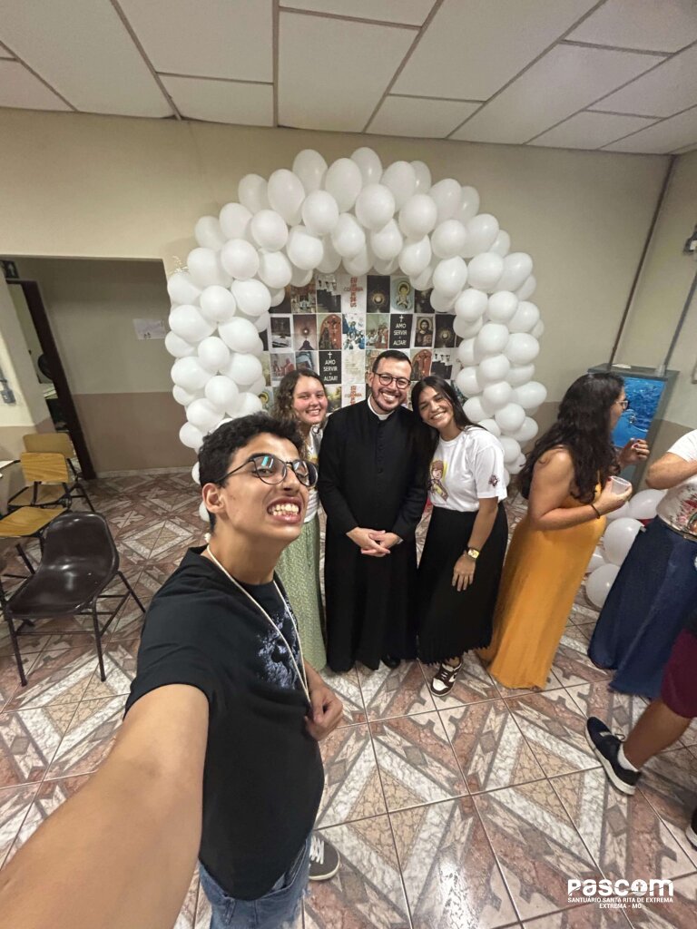 Despedida Pe Mauro e Pe Carlos