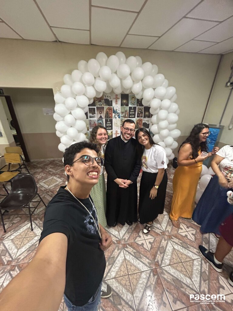 Despedida Pe Mauro e Pe Carlos