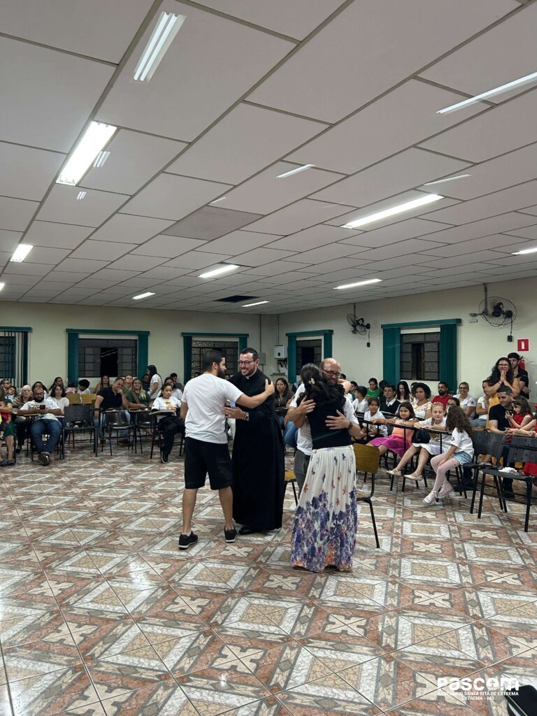 Despedida Pe Mauro e Pe Carlos