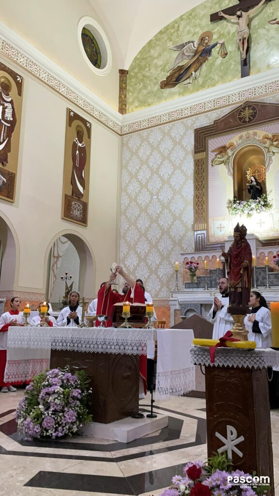 Missa são braz Pe Mauro