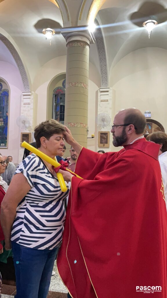 Missa são braz Pe Mauro
