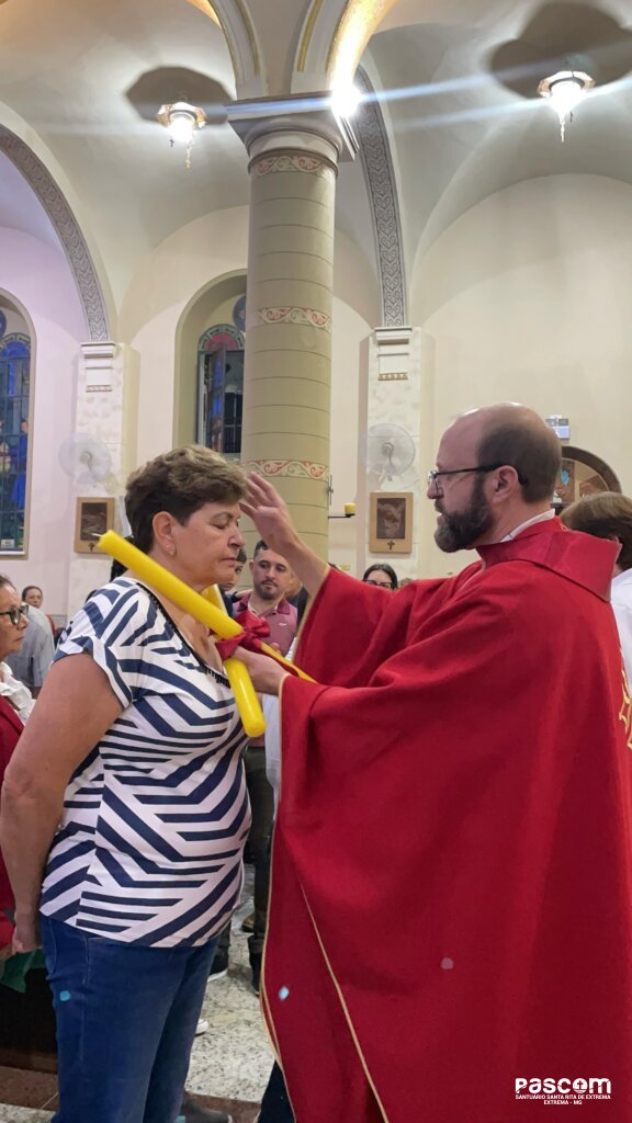 Missa são braz Pe Mauro