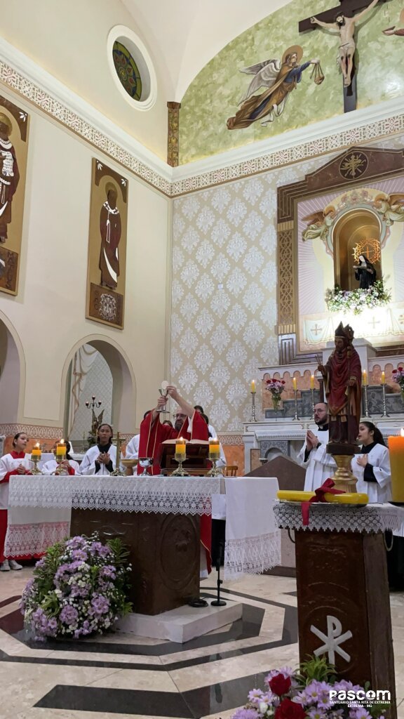 Missa são braz Pe Mauro