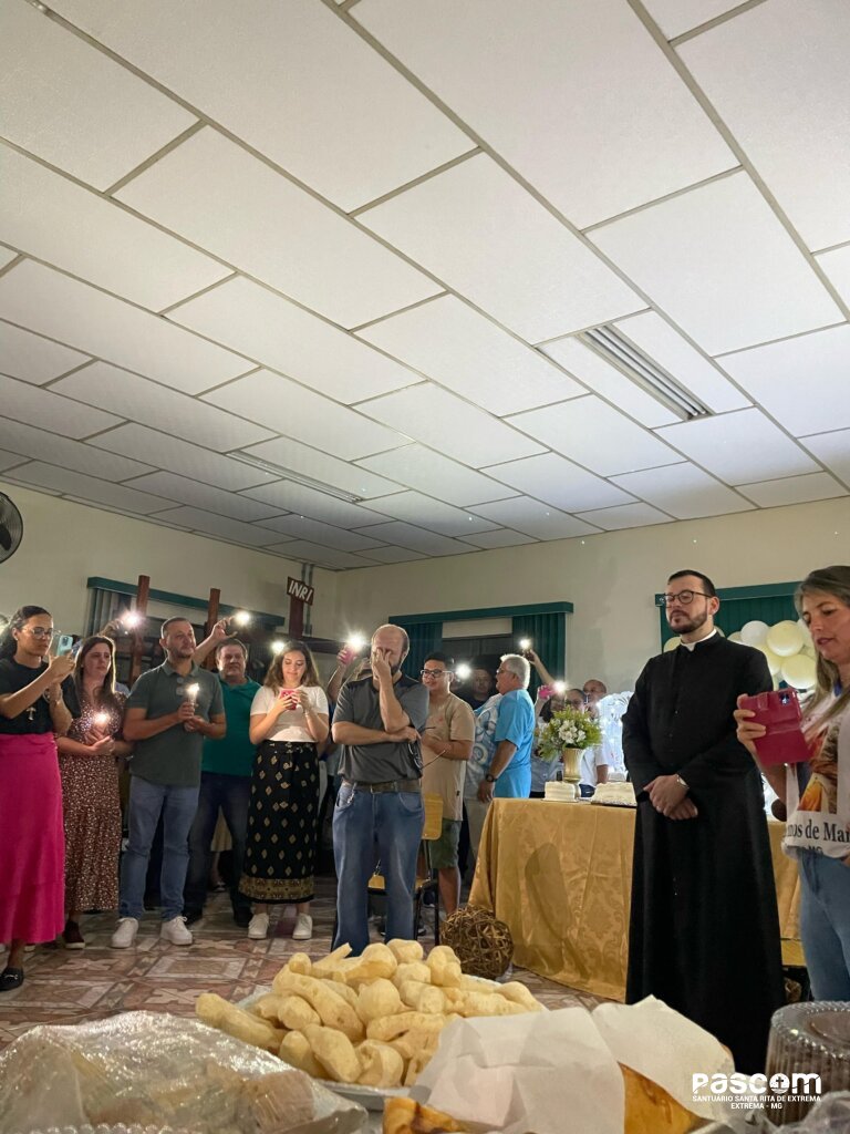 Missa da apresentação de Jesus no templo Pe Carlos