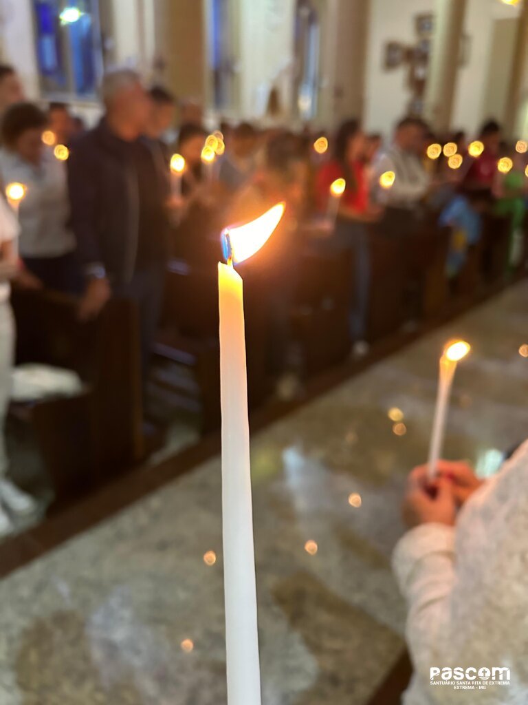 Missa da apresentação de Jesus no templo Pe Carlos