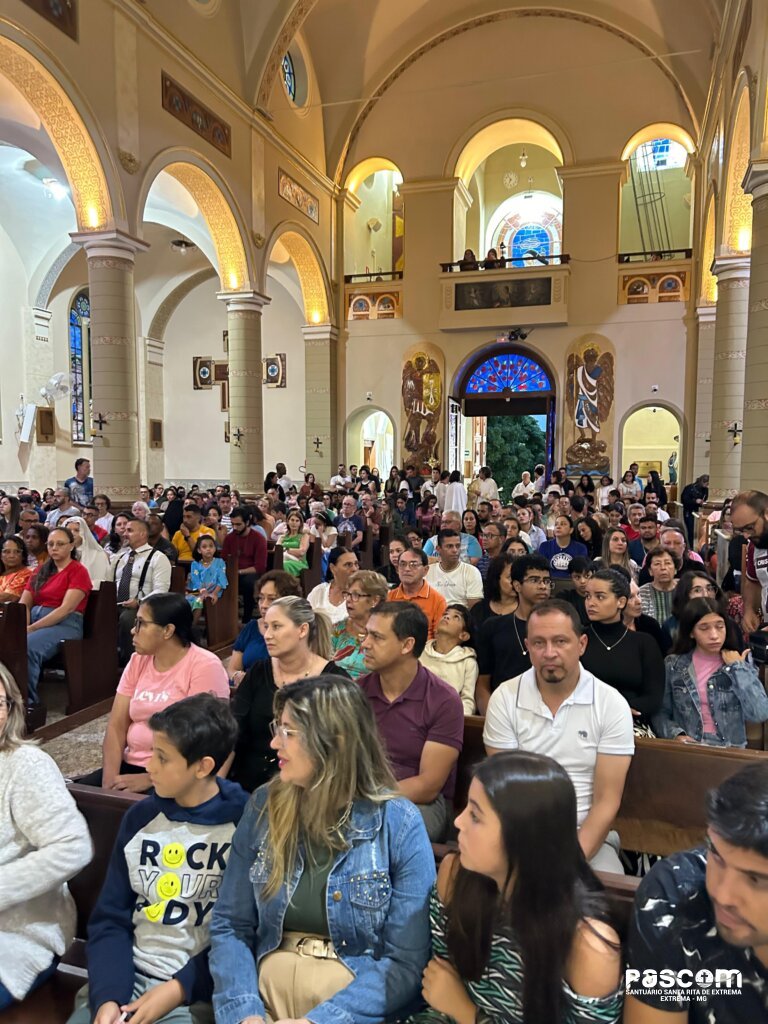 Missa da apresentação de Jesus no templo Pe Carlos