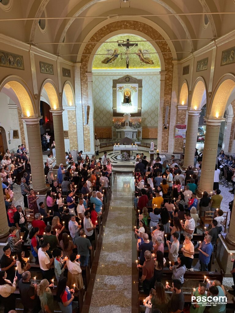Missa da apresentação de Jesus no templo Pe Carlos
