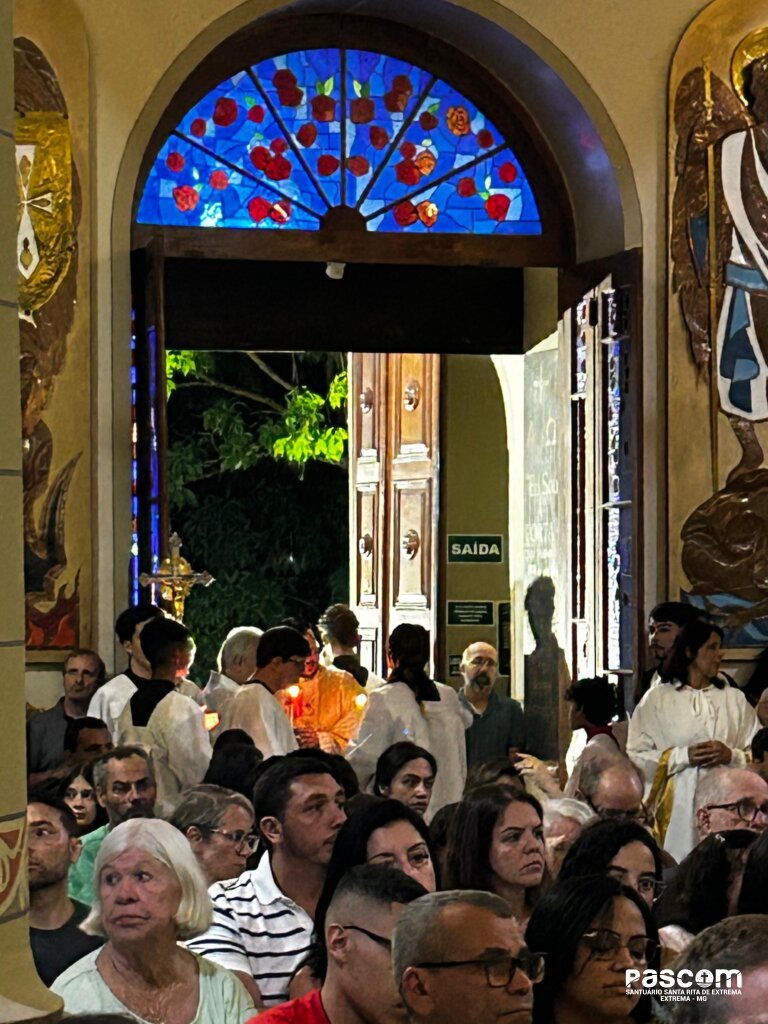 Missa da apresentação de Jesus no templo Pe Carlos