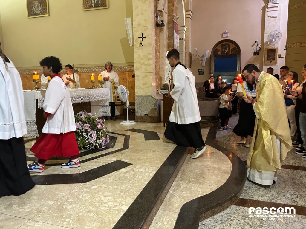 Missa da apresentação de Jesus no templo Pe Carlos