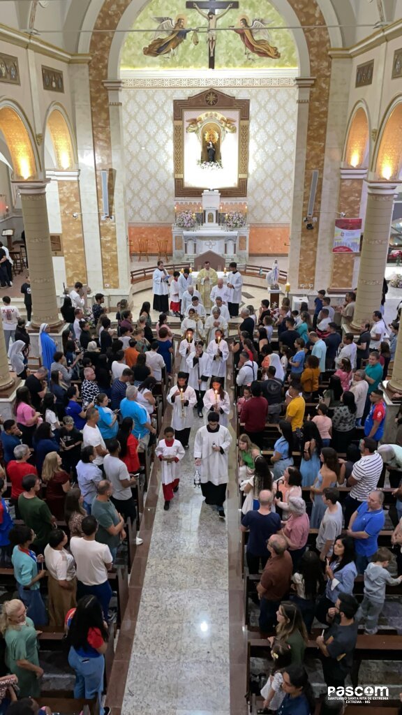 Missa da apresentação de Jesus no templo Pe Carlos