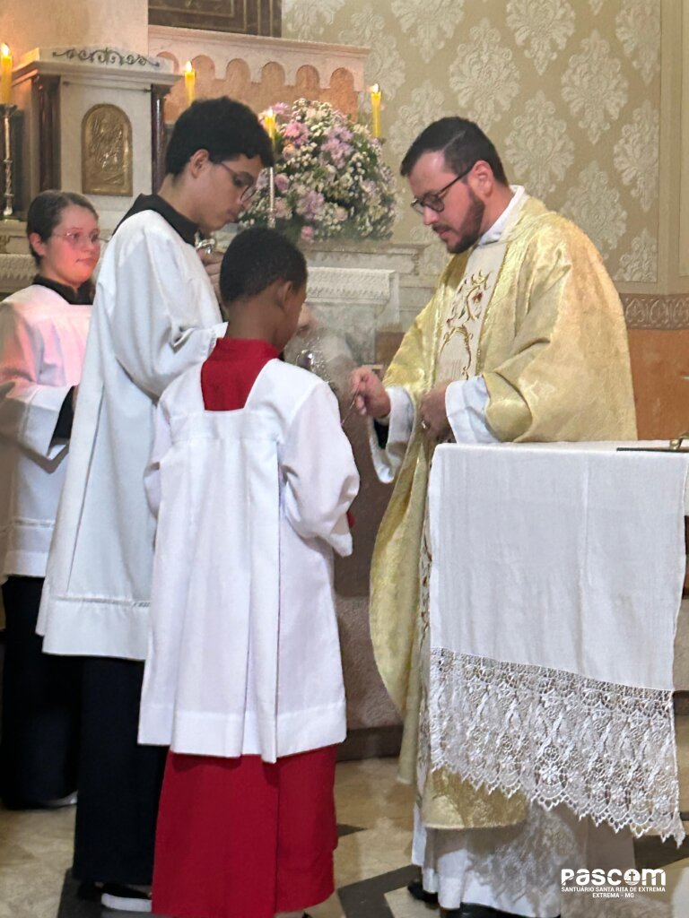 Missa da apresentação de Jesus no templo Pe Carlos