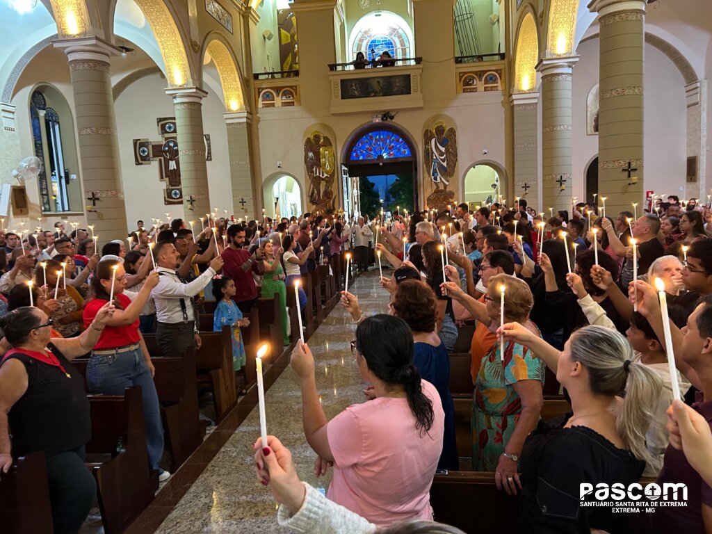 Missa da apresentação de Jesus no templo Pe Carlos