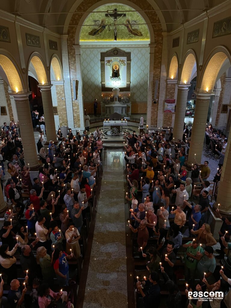 Missa da apresentação de Jesus no templo Pe Carlos