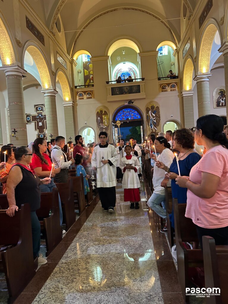 Missa da apresentação de Jesus no templo Pe Carlos