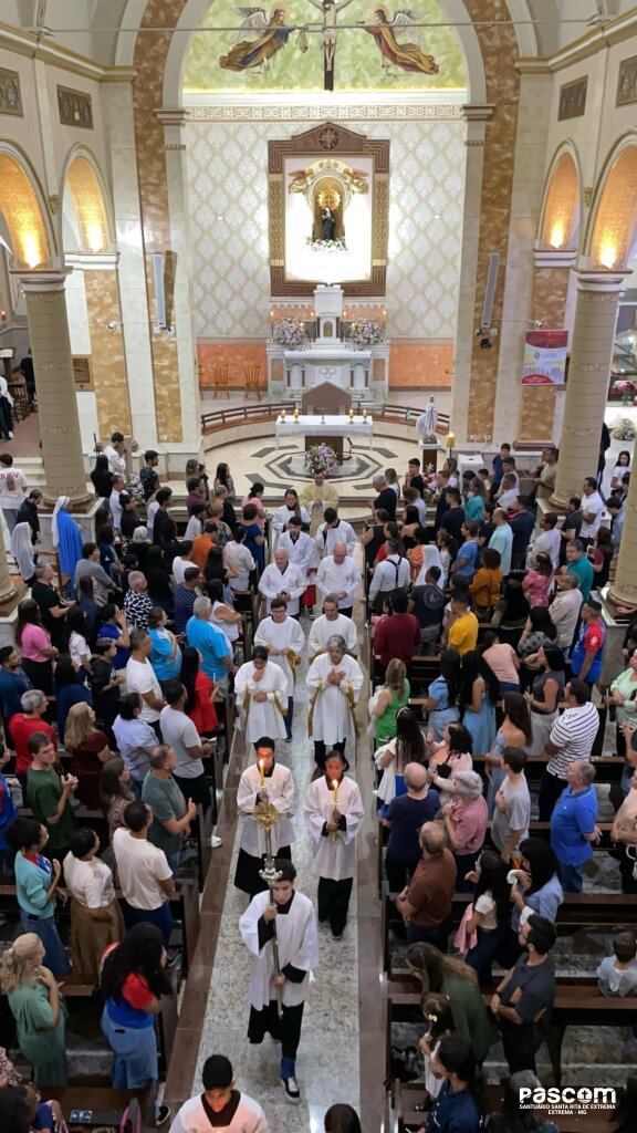 Missa da apresentação de Jesus no templo Pe Carlos