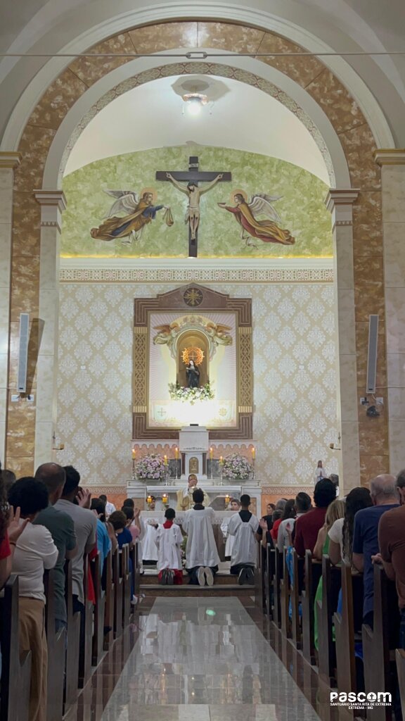 Missa da apresentação de Jesus no templo Pe Carlos