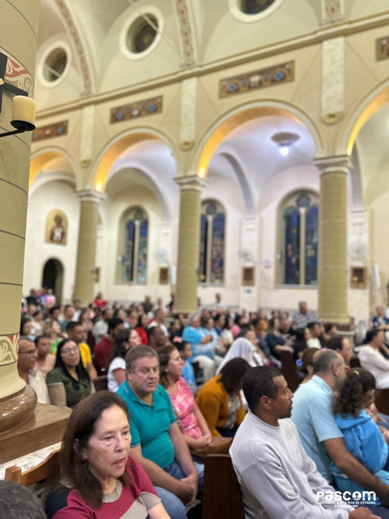 Missa da apresentação de Jesus no templo Pe Carlos