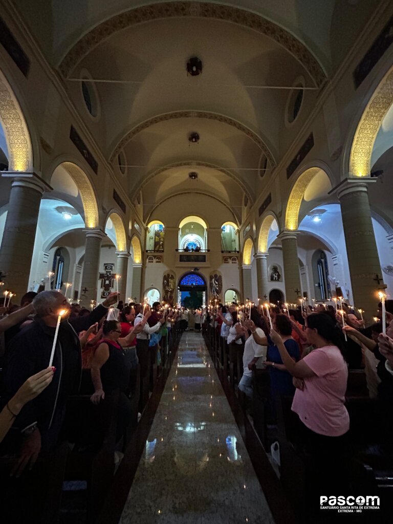 Missa da apresentação de Jesus no templo Pe Carlos