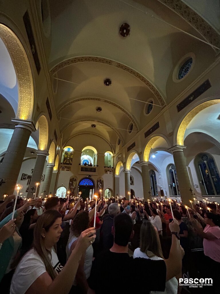 Missa da apresentação de Jesus no templo Pe Carlos