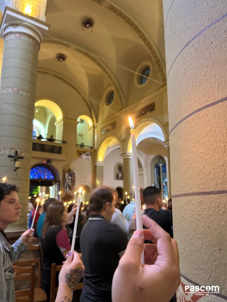 Missa da apresentação de Jesus no templo Pe Carlos