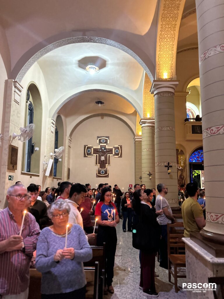 Missa da apresentação de Jesus no templo Pe Carlos